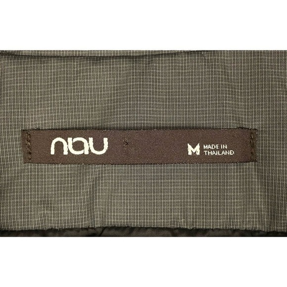 NAU Eco-Tech Grey Button Front Blazer Water Resistant Jacket | Medium - Picture 10 of 11